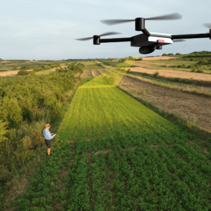 Como os drones estão ajudando no controle e monitoramento ambiental